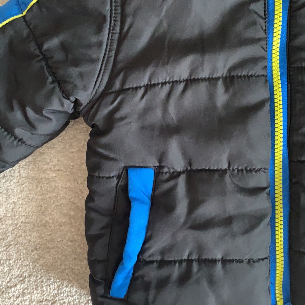 Protection System Hooded Puffer Jacket - Picture 4 of 7